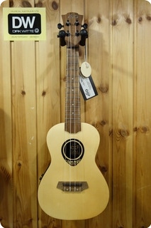 Lag Lag Tku150ce Tiki Uku Ukulele Concert Acoustic Electric