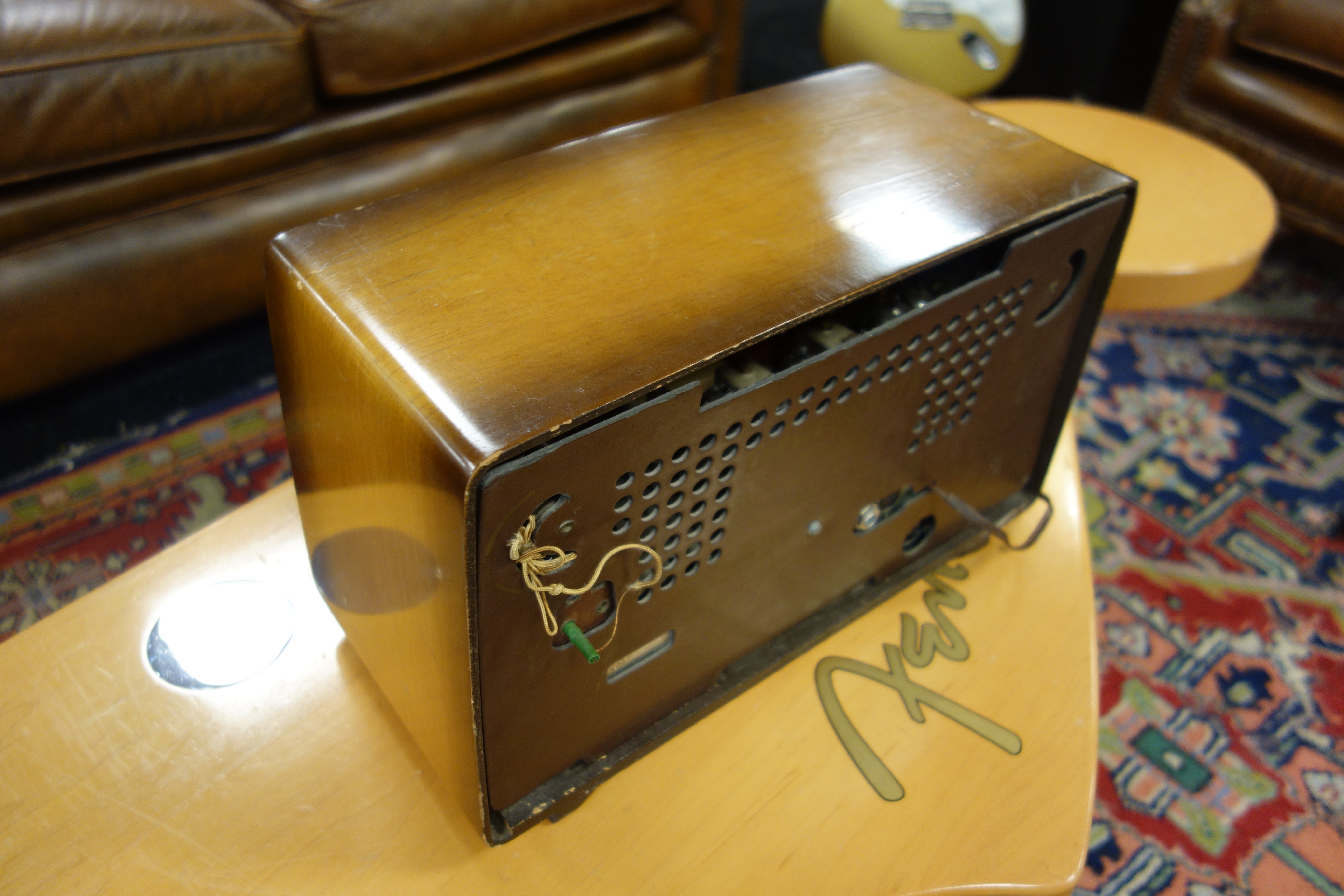 Loewe Opta Loewe Opta Bella 5710W Radio Amp By Mustangamps 220 Volt EU ...