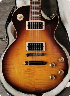 Gibson Les Paul Standard Plus Flametop Desertburst With Original Case 2013 Desertburst