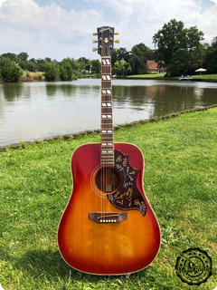 Gibson Hummingbird 1968 Sunburst
