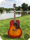 Gibson Hummingbird 1968 Sunburst