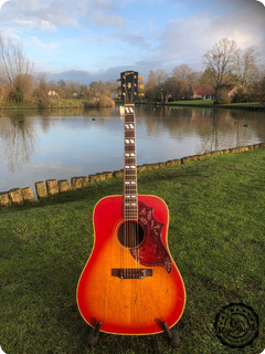 Gibson Hummingbird Alice Cooper 1968 Sunburst