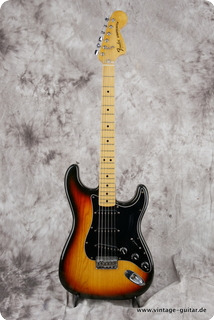 Fender Stratocaster 1980 Sunburst