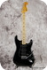 Fender Stratocaster 1976-Black Refinish