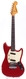 Fender Mustang 1964-Red