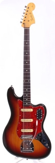 Fender Bass Vi Custom Edition 1991 Sunburst