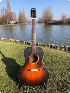 Gibson L 00 1934 Sunburst