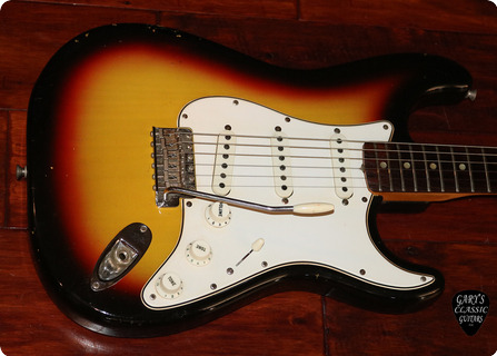 Fender Stratocaster  1966