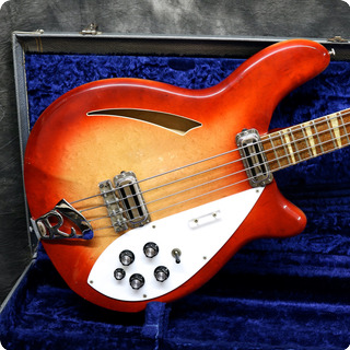 Rickenbacker 4005 1967 Fireglo