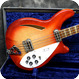 Rickenbacker 4005 1967-Fireglo