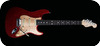 Bona Guitars Superstrat  2015-Shellac Red