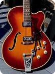 Hofner President 5122 Brunette Thinline 2 1964 Brunette Finish