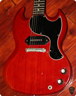 Gibson Les Paul Junior  1962 Cherry Red 