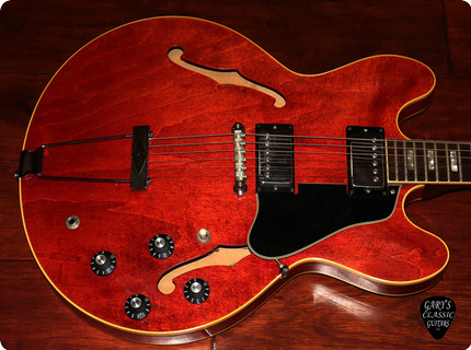 Gibson Es 335 Tdc  1969 Cherry Red