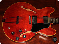 Gibson ES 335 TDC 1969 Cherry Red