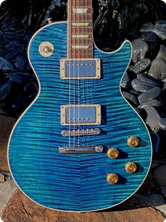 Gibson Les Paul R9 Std. Reissue  2016 Ocean Blue 