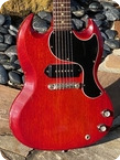 Gibson SG Jr. 1964 See Thru Red Finish