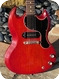 Gibson SG Jr. 1964 See Thru Red Finish