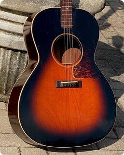 Gibson Tg 00 Tenor Guitar  1937 Dark Sunburst Finish
