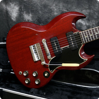 Gibson Sg Special 1966 Cherry Red