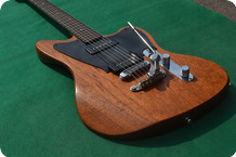 Bona Guitars Offset Telemaster 2475 2019 Coffe Tung Oil