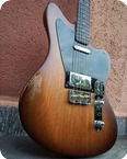 Bona Guitars Offset Telemaster Aldermaple 255 Coffe Burst Tung Oil