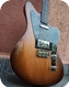 Bona Guitars Offset Telemaster Aldermaple 255 Coffe Burst Tung Oil