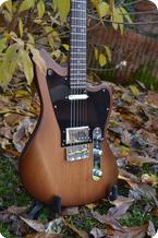 Bona Guitars Offset Telemaster Aldermaple 255 Coffe Burst Tung Oil