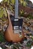 Bona Guitars Offset Telemaster Aldermaple 255 Coffe Burst Tung Oil