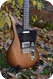 Bona Guitars Offset Telemaster Aldermaple 255 2020 Coffe Burst Tung Oil