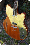 Bona Guitars Dallavoce 2013 Shellac Natural