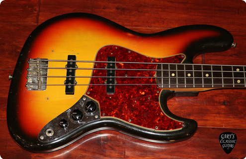 Fender Jazz Bass  1965 Sunburst 