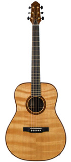 Sergei De Jonge 7/8 Dreadnought Figured Sapele Bearclaw Spruce