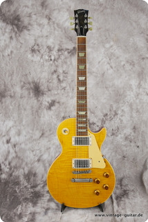 Gibson Les Paul Classic Plus 1991 Amber