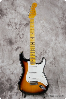 Fender Stratocaster 2015 Two Tone Sunburst