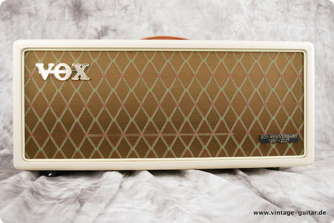 Vox Ac 30 Hh 2007 White