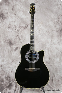 Ovation Custom Legend 1869 1988 Black