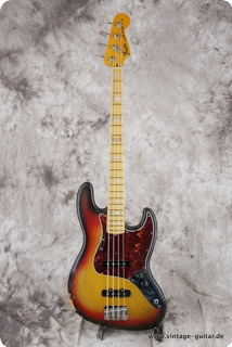 Fender Fender Jazz Bass 1974 Sunburst