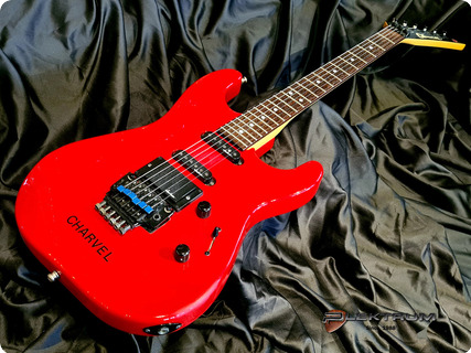 Charvel By Jackson St Style 1989 Red