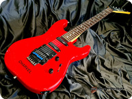 Charvel By Jackson ST Style 1989 Red
