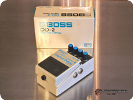 Boss DD 2 Pedal 1984