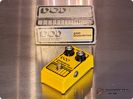 Dod Overdrive Preamp 250 1981