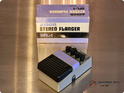 Arion Effects Stereo Flanger 1985