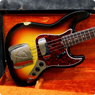 Fender Jazz 1966 Sunburst