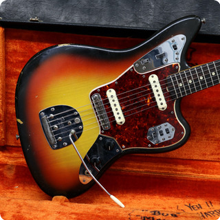 Fender Jaguar  1965 Sunburst