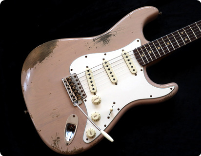 Fender Custom Shop Stratocaster 2021 Dirty White Blonde