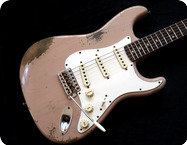 Fender Custom Shop-Stratocaster-2021-Dirty White Blonde