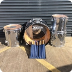 Ludwig Rock Kit Ex Rick Allen Def Leppard 1980 Chrome