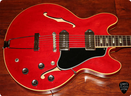 Gibson Es 330 Tdc  1965 Cherry Red