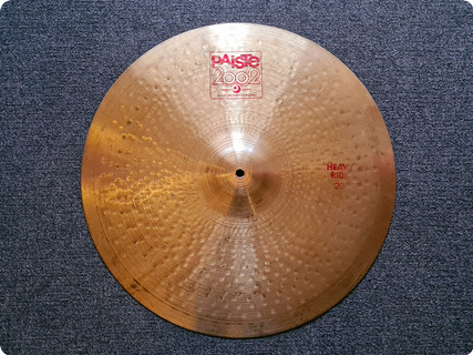 Paiste Heavy Ride 1980